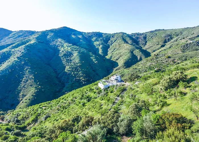 Villa Trompetilla Montes De Malaga With Yoga Studio And Spa