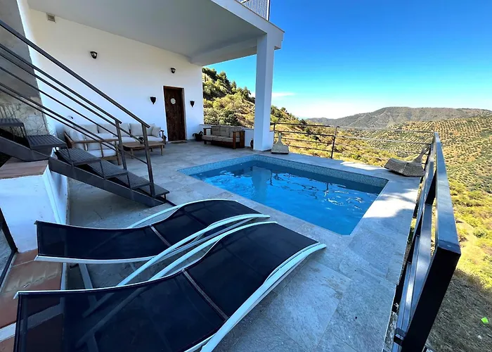 Villa Trompetilla Montes De Malaga With Yoga Studio And Spa