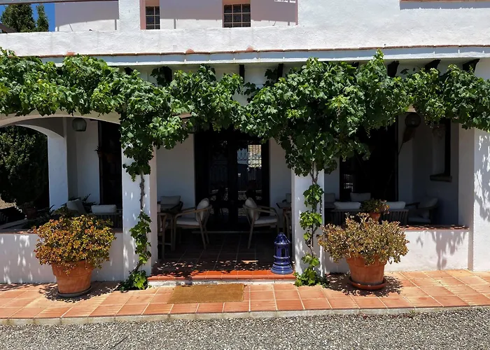 Villa Trompetilla Montes De Malaga With Yoga Studio And Spa